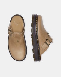 Dr Martens - ZebZag Mules - Unisex