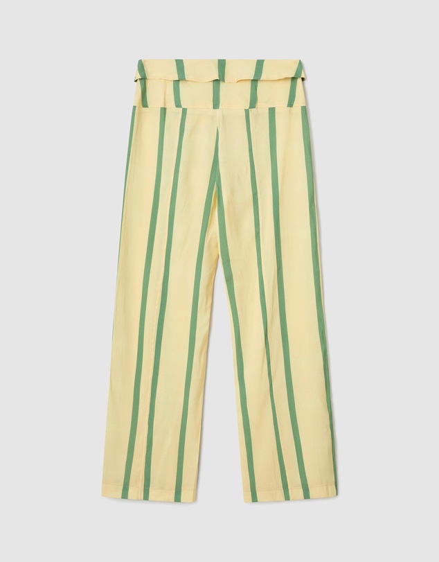 Laagam - Tashi Striped Flow Pants