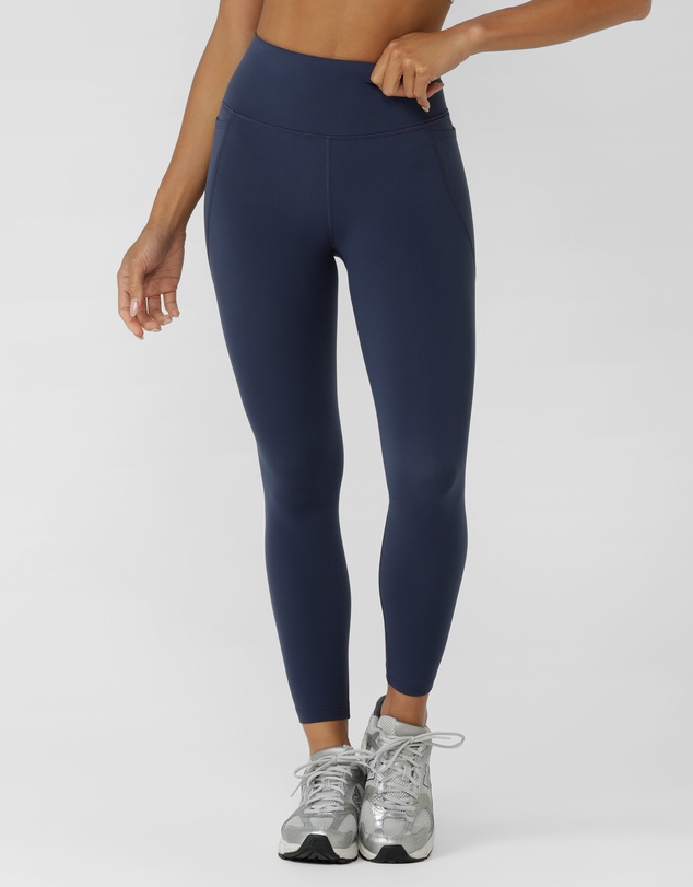 Lorna Jane - Amy No Chafe Phone Pocket Ankle Biter Leggings