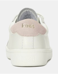 Keds - Ace II Leather White/Blush