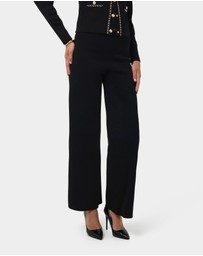 Forcast - Brianna Wide Leg Knit Pants