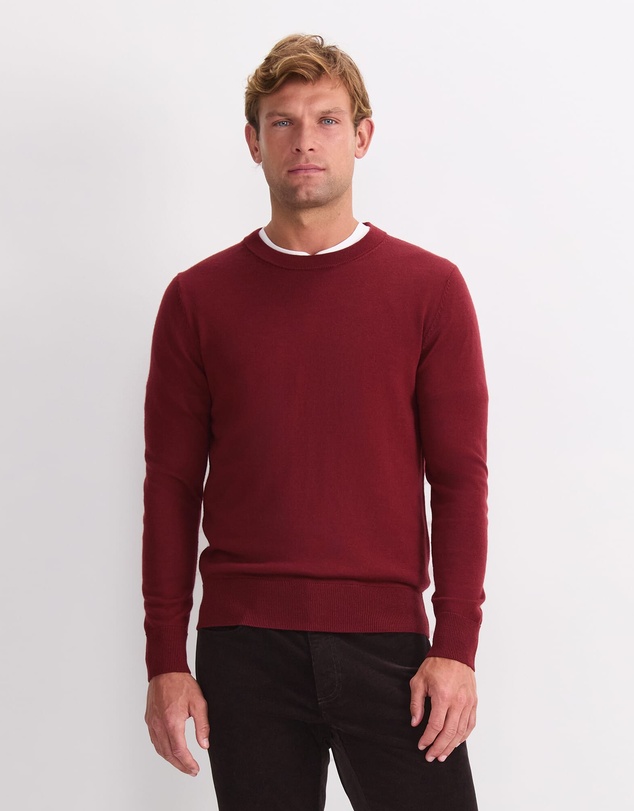 Sportscraft - Merino Crew Neck Knit