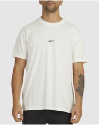 RVCA - Muji Short Sleve Tee