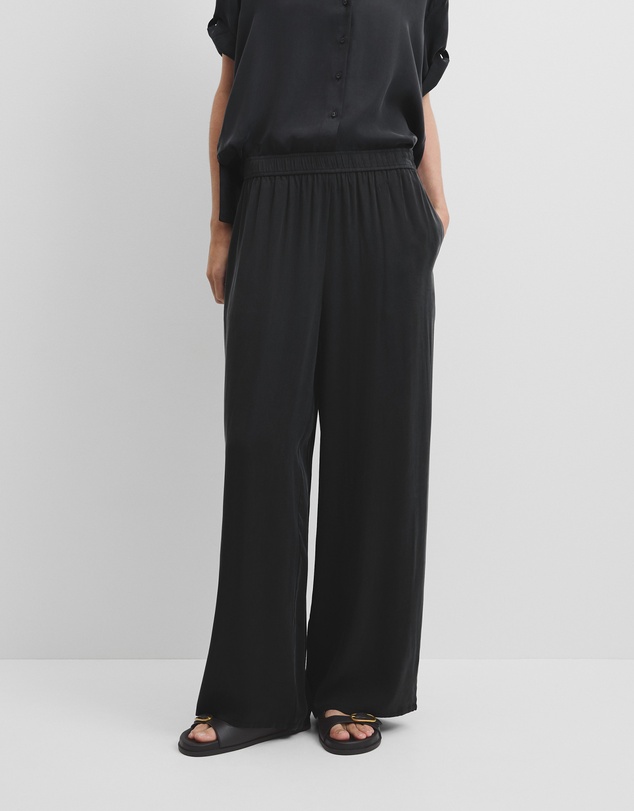 Country Road - Pull On Cupro Pant