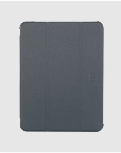 Tucano - Tucano Satin Folio Case Blue Black for iPad 10th Gen 10.9 2022 and iPad 11 A16 2025 with Pencil