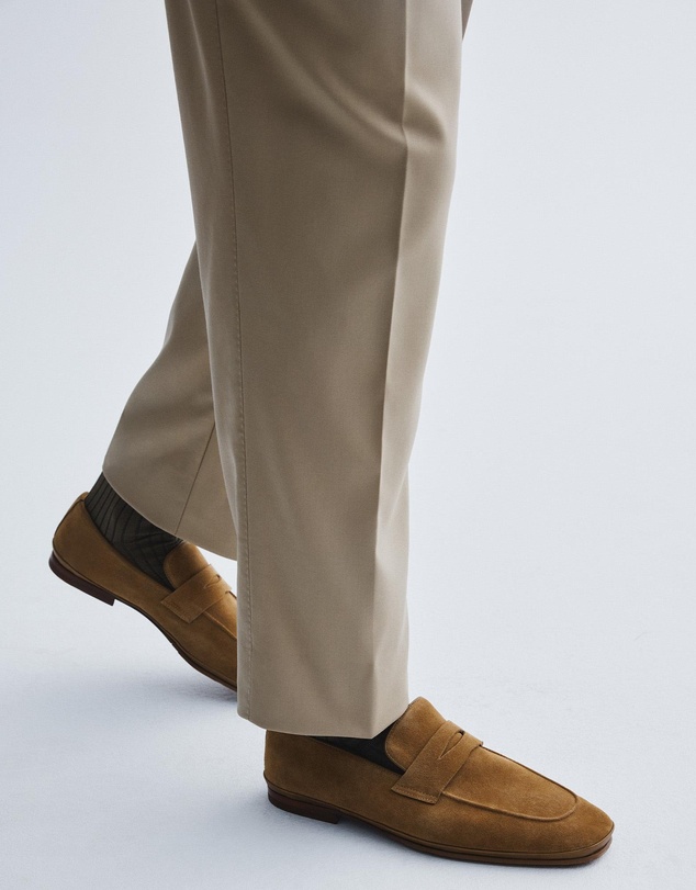 Aquila - Corso Suede Loafers