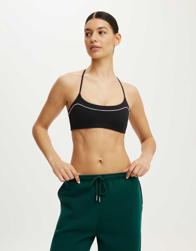Cotton On Body Active - Ultra Soft Spliced Crop