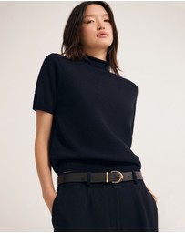 Oxford - Maxine Funnel Collar Knit