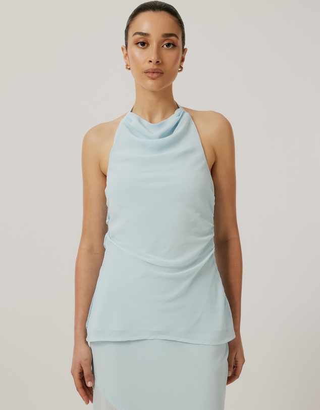 Calli - Warwick Halter Top