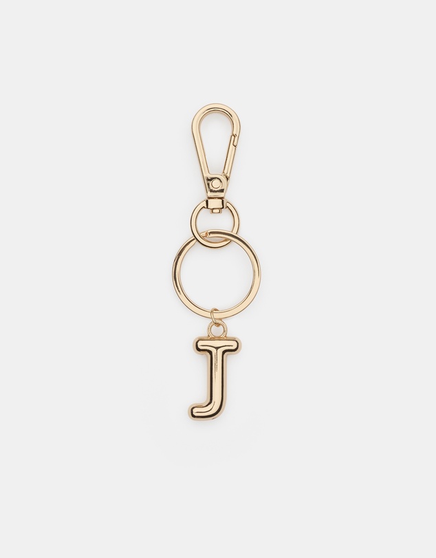 Seed Heritage - Gold Initial Keyring