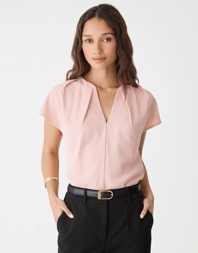 Forcast - Rue Leather Belt