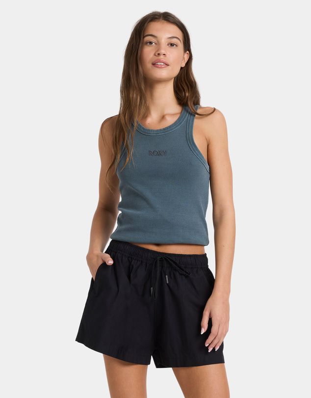 Roxy - Womens Recess Elastic Waist Shorts