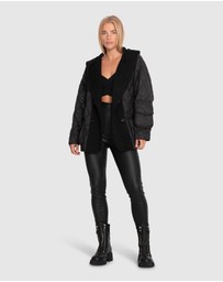 Belle & Bloom - Only You Quilted Utility Jacket