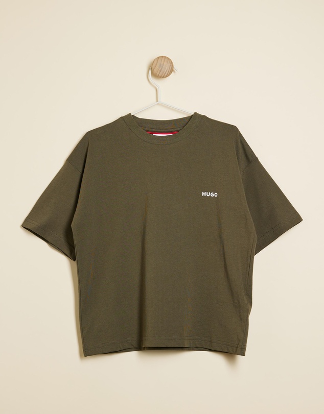 Hugo Boss - Hugo Athletics Short Sleeve T-Shirt - Kids-Teens
