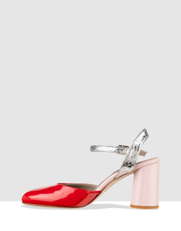 Habbot - Custo Heeled Sandals