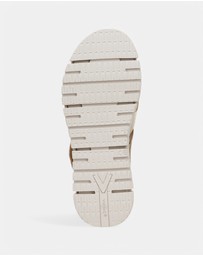 Vionic - Uptown Sunset Wedge - Gold