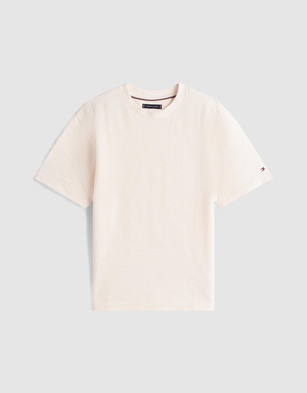 Tommy Hilfiger - Textured Heavy Tee
