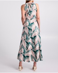 David Lawrence - Cyrus Linen Blend Dress