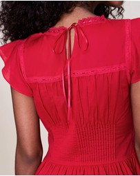 Guizio - Lillie Pintuck Dress