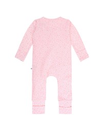 Kynd Baby - Day or Night Onesie in Hibiscus