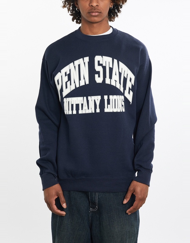 Vintage by The Real Deal - Pre Loved - Vintage 90s NCAA Penn State Nittany Lions Sweatshirt