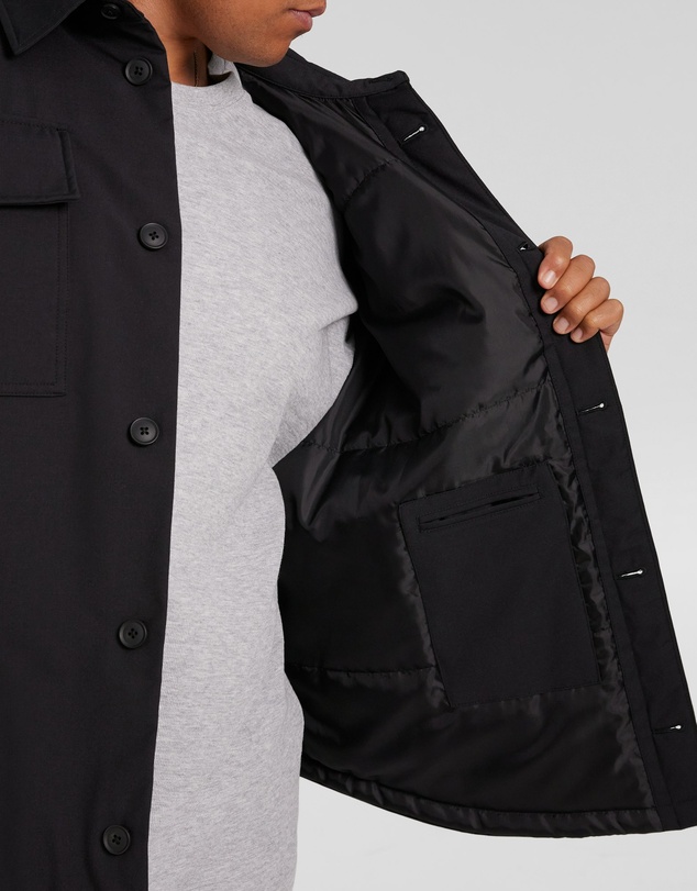 Johnny Bigg - Cyrus Puffer Shacket