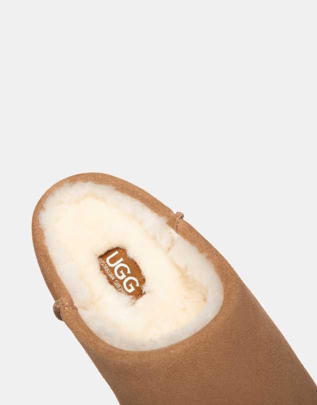 EVERAU - Australian Shepherd Ugg Somni Cow Suede Upper Loafer Oxfords Flats