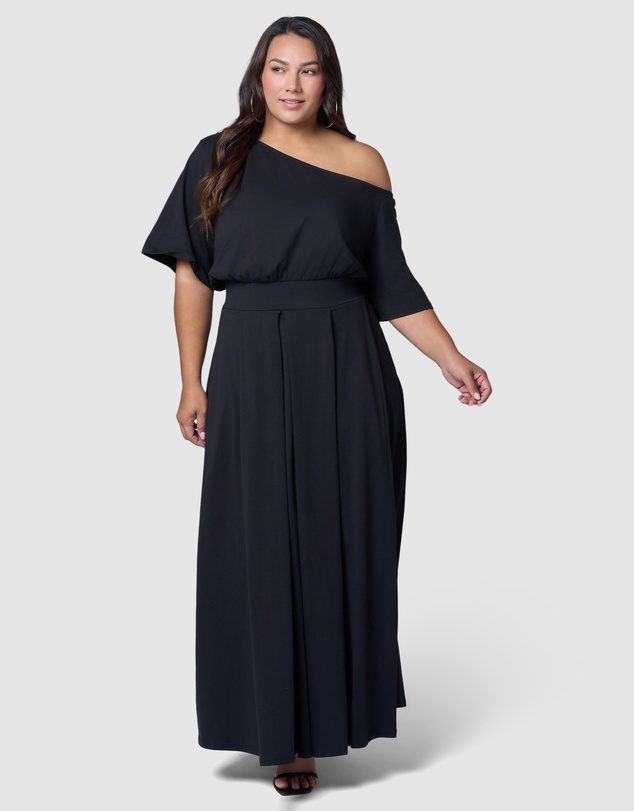 Sunday In The City - Anthem Maxi Dress