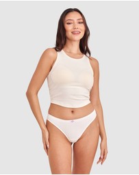 Bras N Things - Georgia G String - Ivory