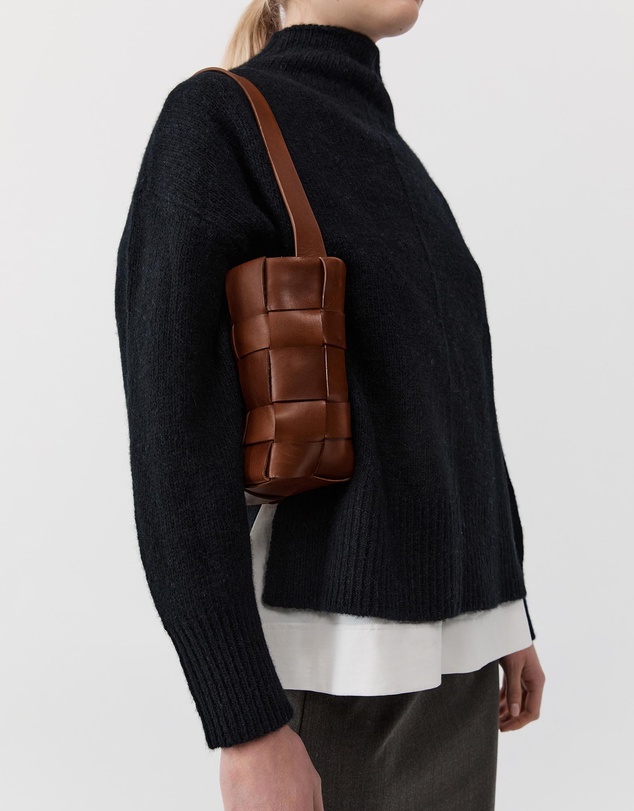 St. Agni - Woven Mini Tote
