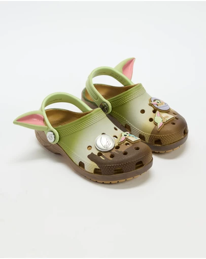 Crocs - Star Wars Grogu Classic Clogs - Kids-Teens