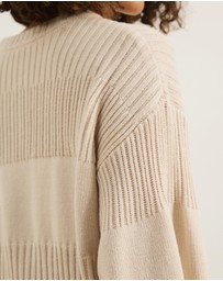 Atmos&Here - Irena Rib Knit Jumper