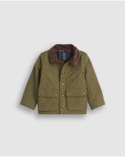 Army Jacket Green