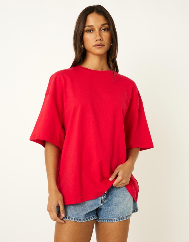 Dazie - Nostalgia Oversized Boyfriend Tee