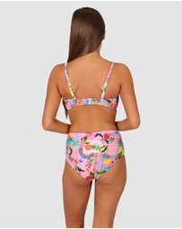 Baku Swimwear - Sardinia D-DD Cup Twist Bandeau Bikini Bra Top