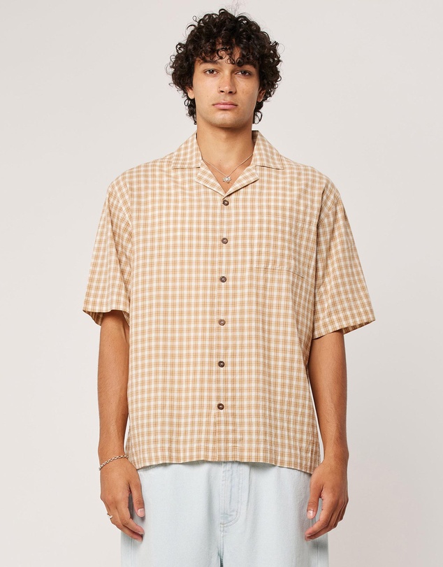 Rolla's - Palomino Check Bowler Shirt