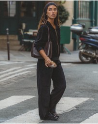 Araminta James - AJ Velour Trackpants