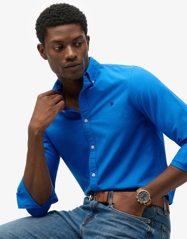 Superdry - Classic Oxford Long Sleeve Shirt