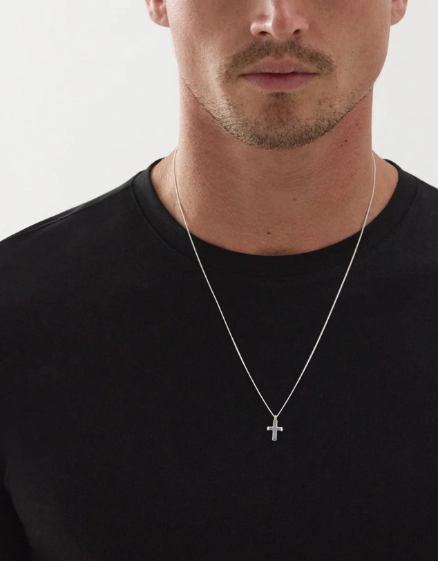 Najo - Vesper Men's Silver Necklace