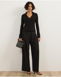 Atmos&Here - Willa Long Sleeve Mesh Shirt