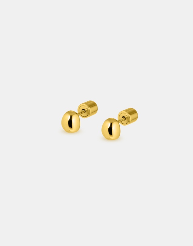CENDRE - Gia Earrings 18k Gold