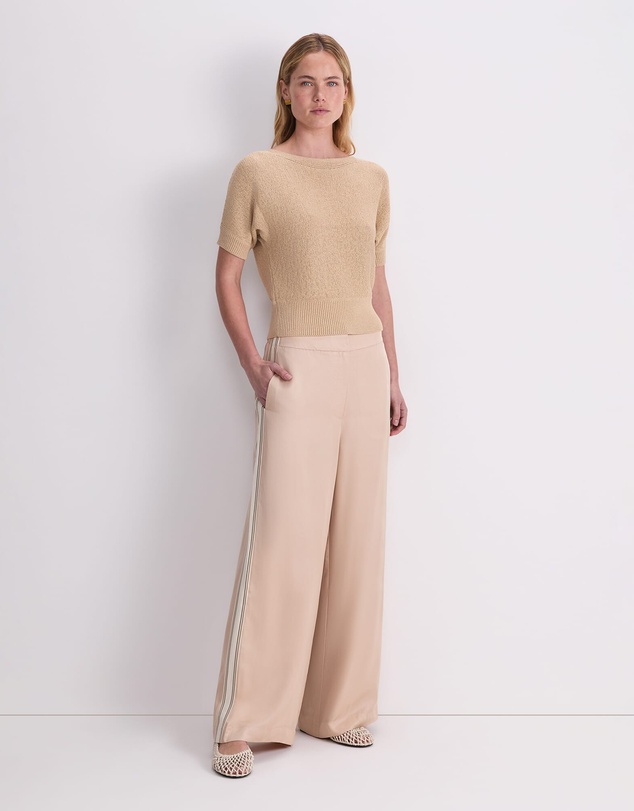 Sportscraft - Josie Tape Yarn Batwing Tee