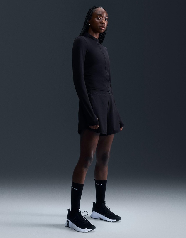 Nike - Zenvy Dri-FIT Full-Zip Long-Sleeve Top