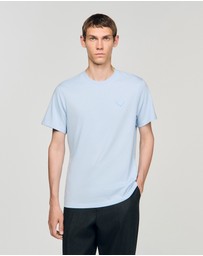 Sandro - Single Coeur Tee Shirt