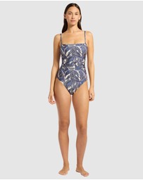 JETS - Oasis Paisley Minimal Tank One Piece
