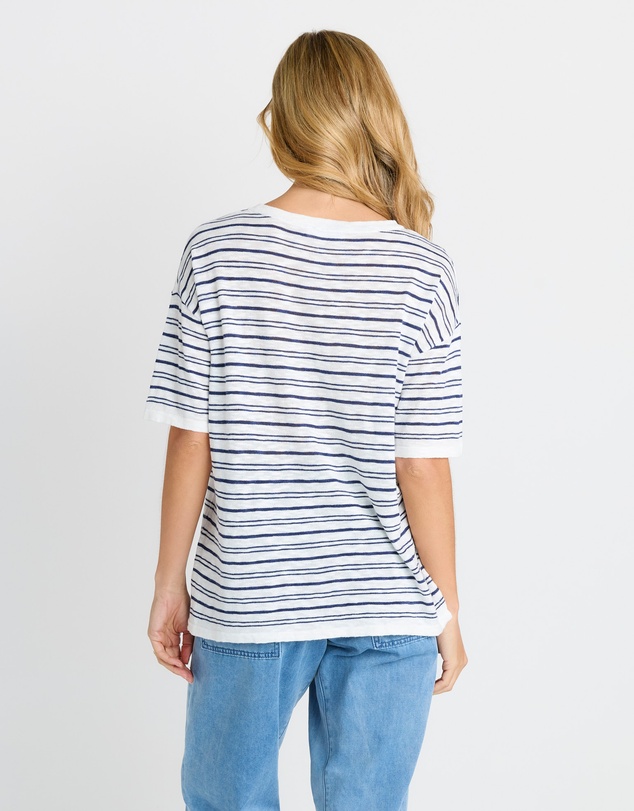Betty Basics - Eleni Knit Tee