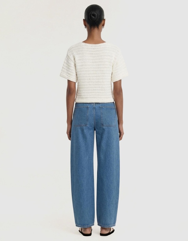 Staple the Label - Saskia Chunky Knit Top