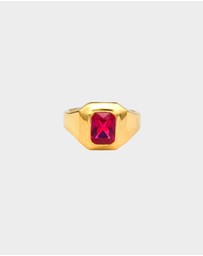 Sunday Stephens - Garnet Ring