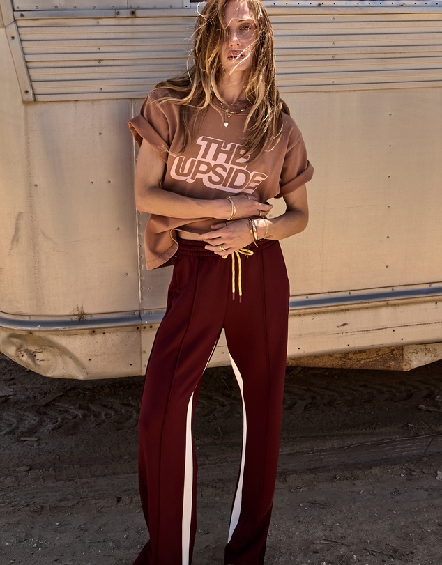 The Upside - Marnie Panelled Wide Leg Pants