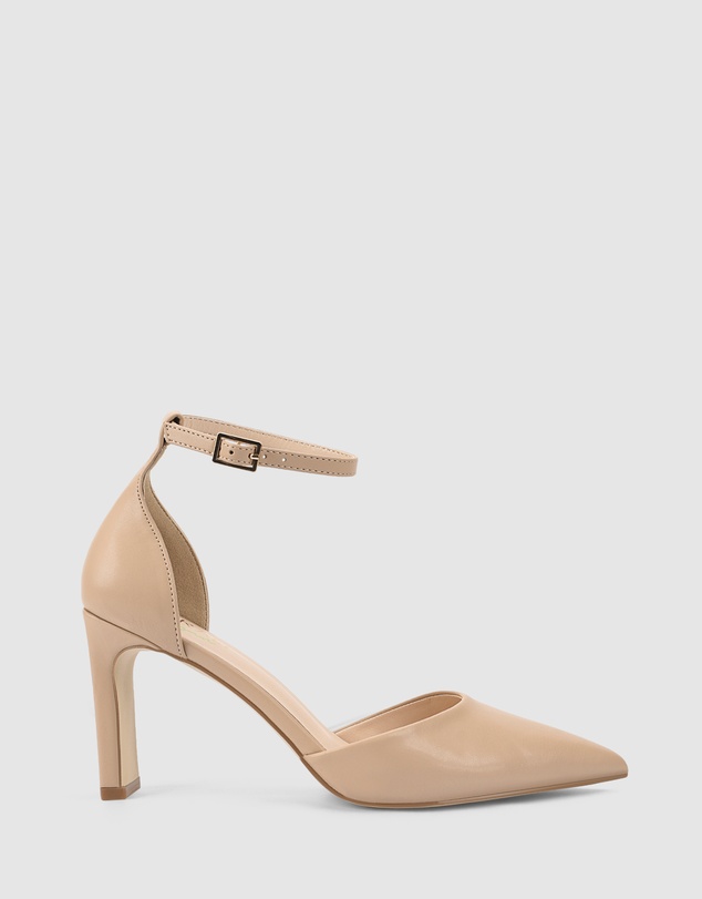Verali - Kosta Closed Toe Block Heels
